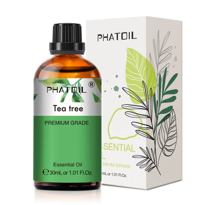 PHATOIL 30ml Pure Essential Oil – Multi-Use Aroma Oil for Diffusers, DIY & Wellness