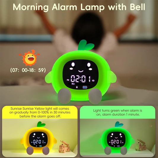 FruitGlow Clock