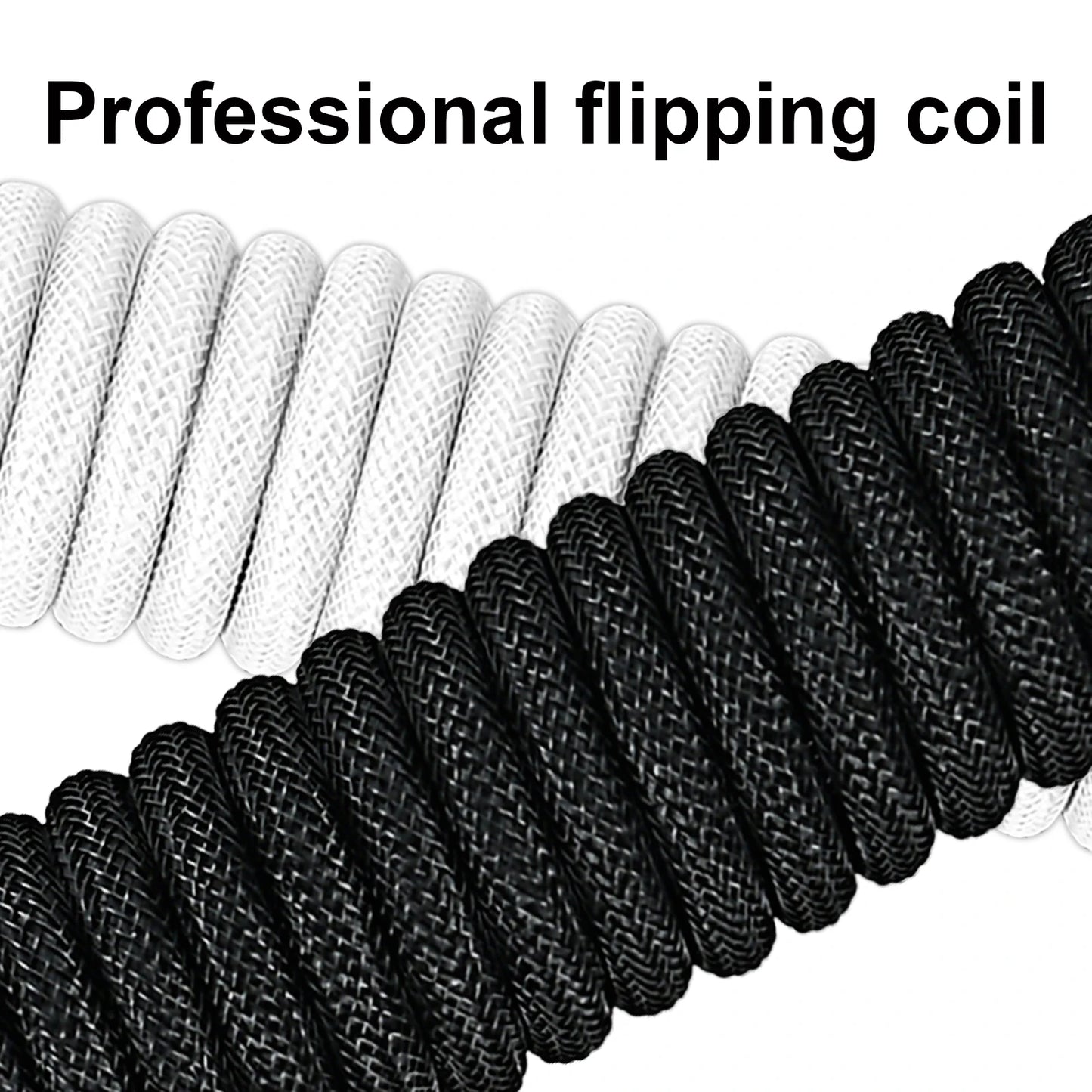 Mechanical Keyboard Coiled Cable