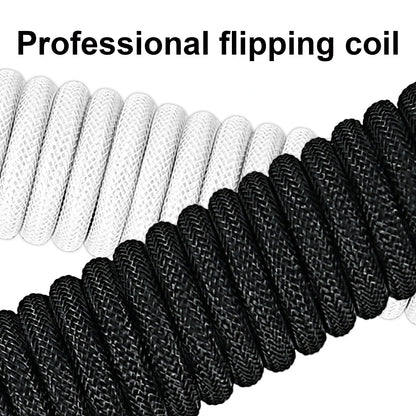 Mechanical Keyboard Coiled Cable