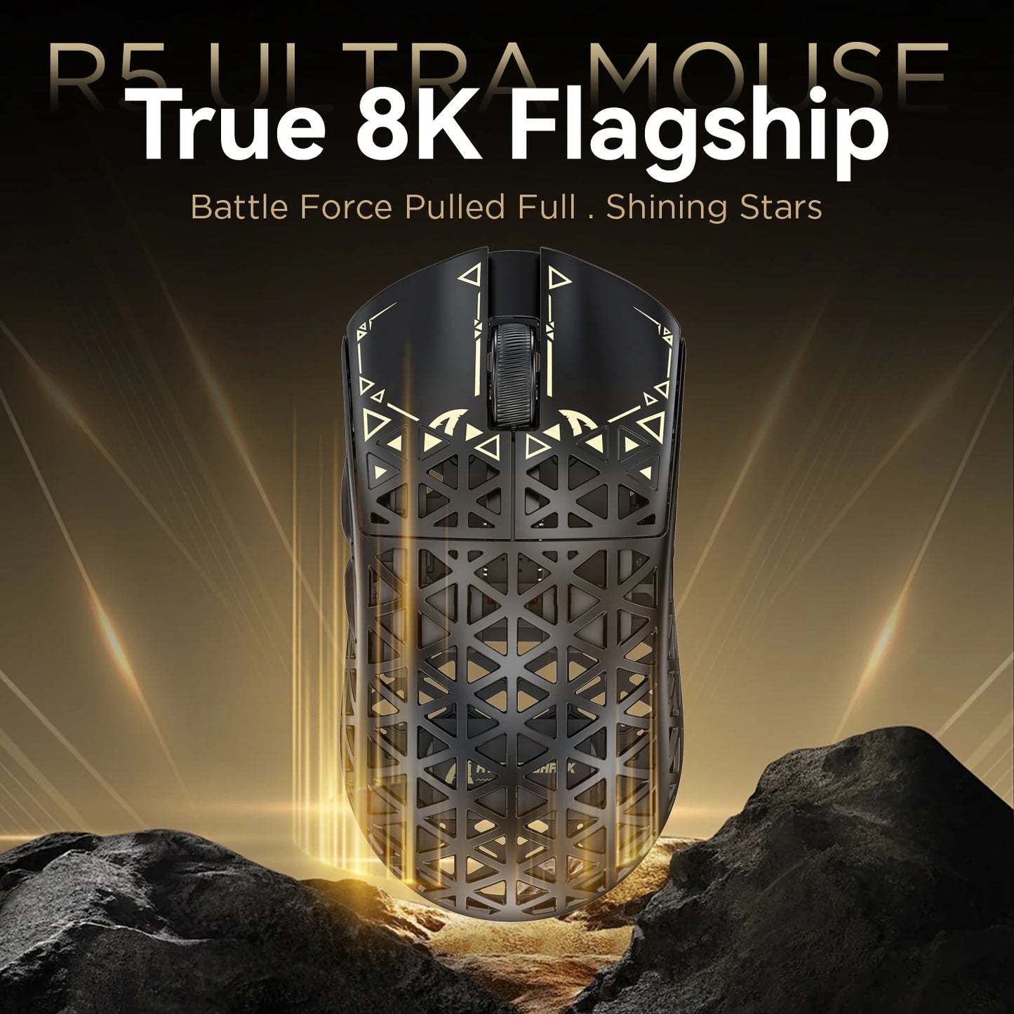 ATTACK SHARK R5 ULTRA Gaming Mouse