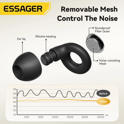 ESSAGER Noise Cancelling Ear Plug
