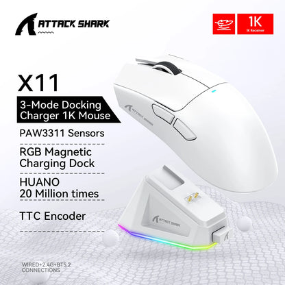 Attack Shark X11/X11SE Gaming Mouse