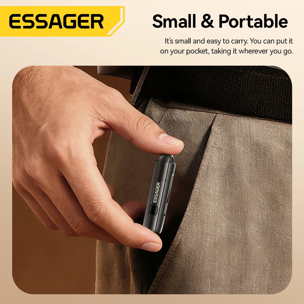 ESSAGER Mini Cigarette Lighter