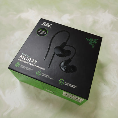 Razer Moray Ergonomic IEMs