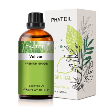 PHATOIL 30ml Pure Essential Oil – Multi-Use Aroma Oil for Diffusers, DIY & Wellness