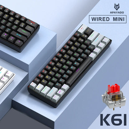 APAYADO K61 Mechanical Keyboard
