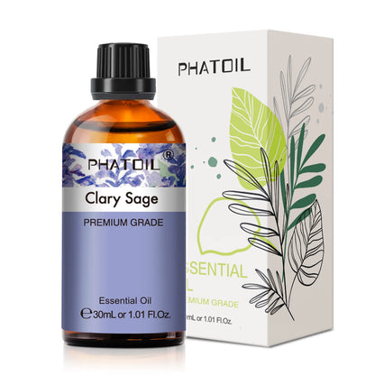 PHATOIL 30ml Pure Essential Oil – Multi-Use Aroma Oil for Diffusers, DIY & Wellness