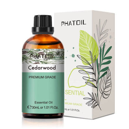 PHATOIL 30ml Pure Essential Oil – Multi-Use Aroma Oil for Diffusers, DIY & Wellness