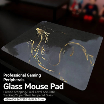 YUME Glass Mouse Pad