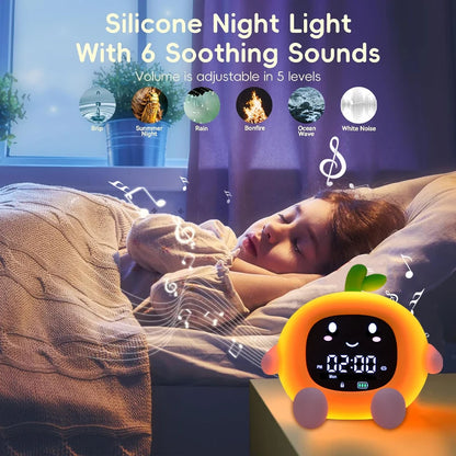 FruitGlow Clock