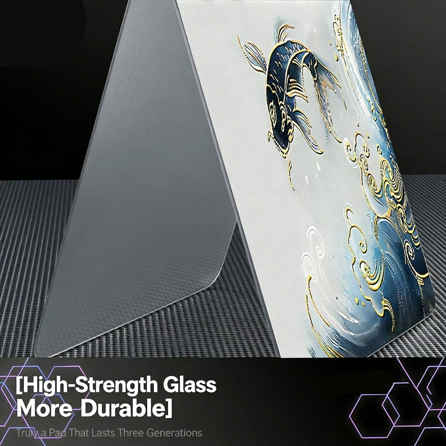 YUME Glass Mouse Pad