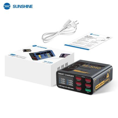 SUNSHINE QC3.0 fast Charging Compatible with Multiple Devices