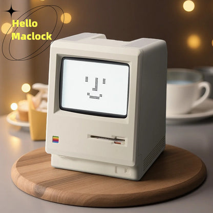 Retro Maclock Macintosh Alarm Clock