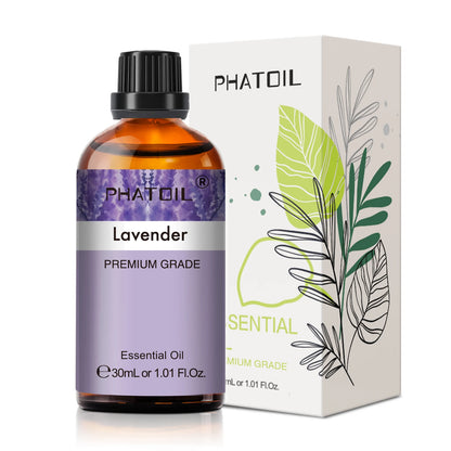 PHATOIL 30ml Pure Essential Oil – Multi-Use Aroma Oil for Diffusers, DIY & Wellness