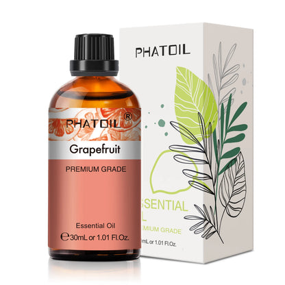 PHATOIL 30ml Pure Essential Oil – Multi-Use Aroma Oil for Diffusers, DIY & Wellness