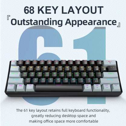 APAYADO K61 Mechanical Keyboard