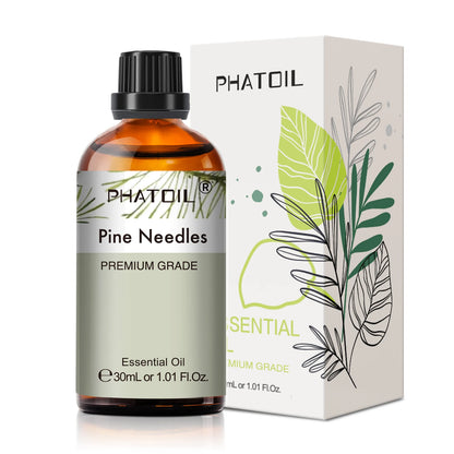 PHATOIL 30ml Pure Essential Oil – Multi-Use Aroma Oil for Diffusers, DIY & Wellness