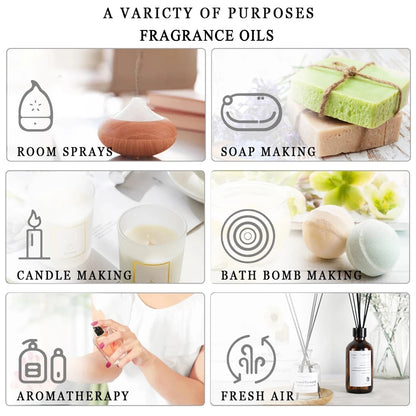 PHATOIL 30ml Pure Essential Oil – Multi-Use Aroma Oil for Diffusers, DIY & Wellness