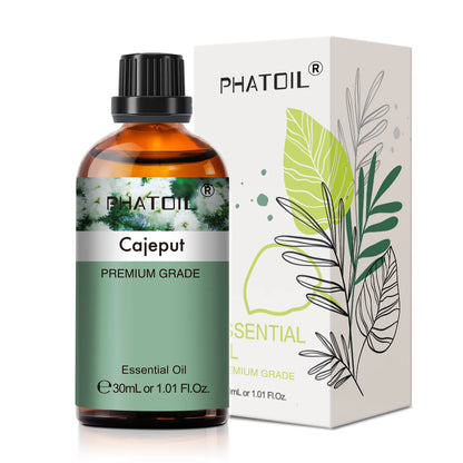 PHATOIL 30ml Pure Essential Oil – Multi-Use Aroma Oil for Diffusers, DIY & Wellness