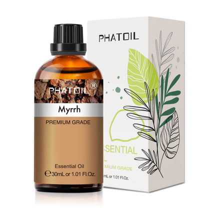 PHATOIL 30ml Pure Essential Oil – Multi-Use Aroma Oil for Diffusers, DIY & Wellness