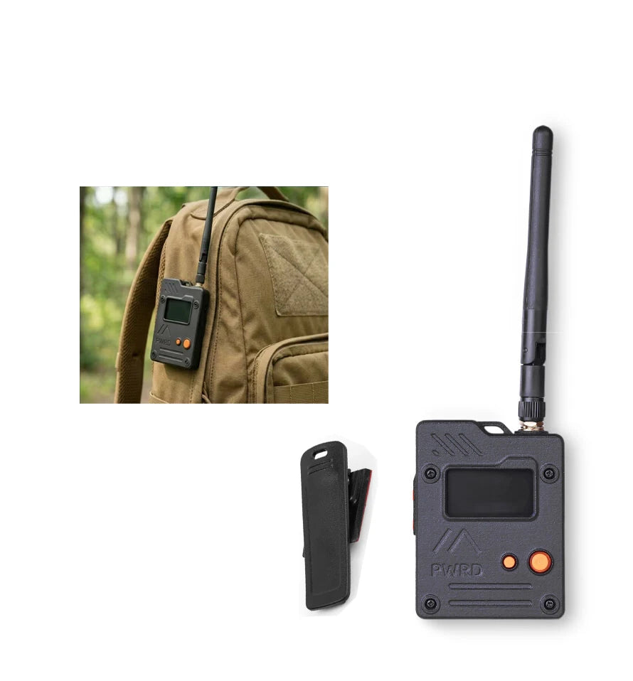 Seeed Meshtastic Node Wio Tracker
