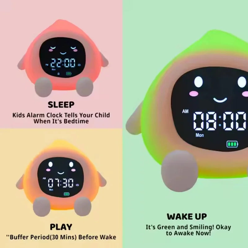 FruitGlow Clock