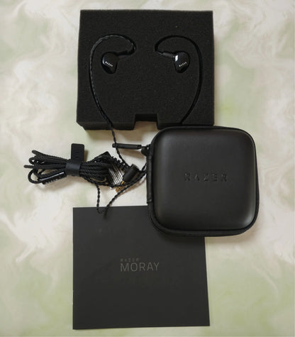 Razer Moray Ergonomic IEMs