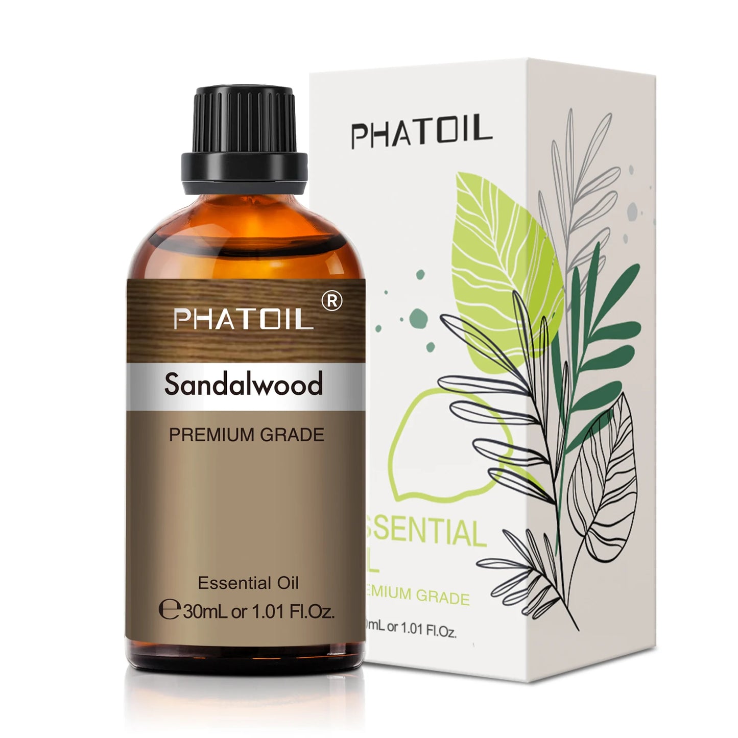 PHATOIL 30ml Pure Essential Oil – Multi-Use Aroma Oil for Diffusers, DIY & Wellness