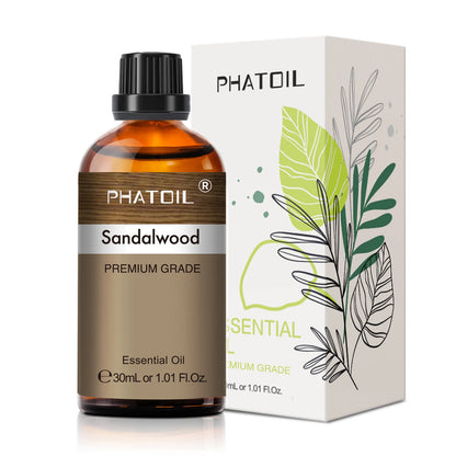 PHATOIL 30ml Pure Essential Oil – Multi-Use Aroma Oil for Diffusers, DIY & Wellness
