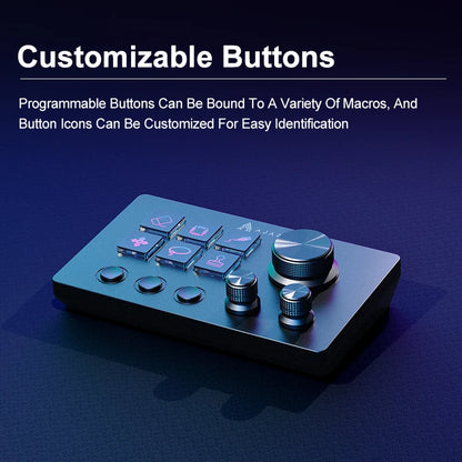 Ajazz AKP03E/153E Console Panel