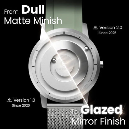 EUTOUR E024 Magnet Watch – Classic Quartz