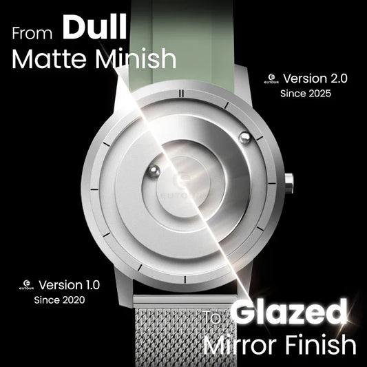 EUTOUR E024 Magnet Watch – Classic Quartz