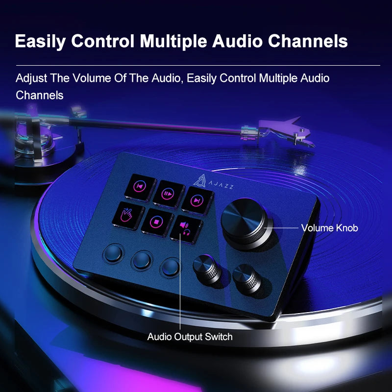 Ajazz AKP03E/153E Console Panel