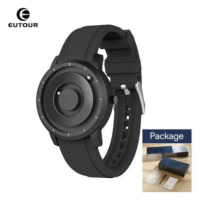 EUTOUR E024 Magnet Watch – Classic Quartz
