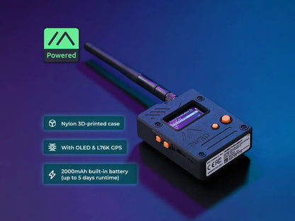 Seeed Meshtastic Node Wio Tracker