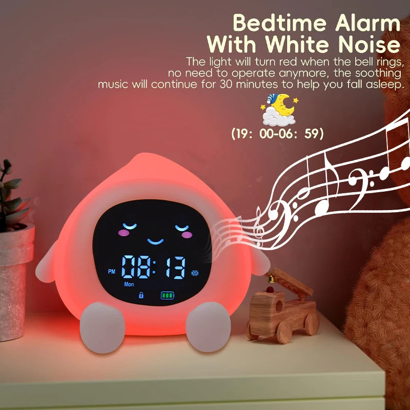 FruitGlow Clock