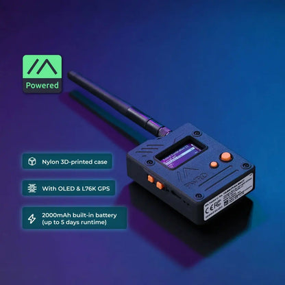 Seeed Meshtastic Node Wio Tracker