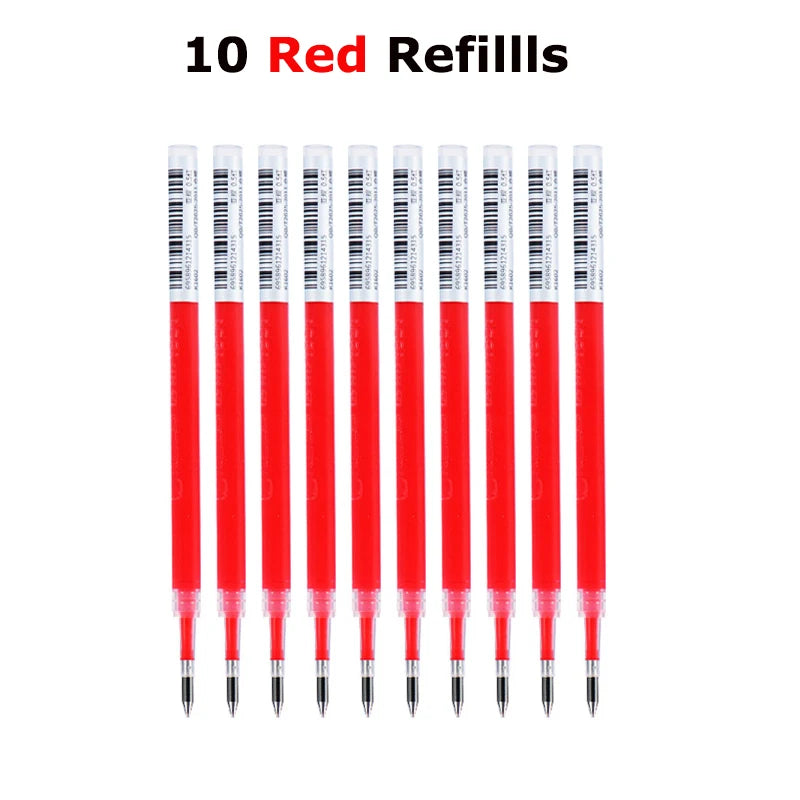 KACO Gel Pens – Press Signature Pen with Metal Clip
