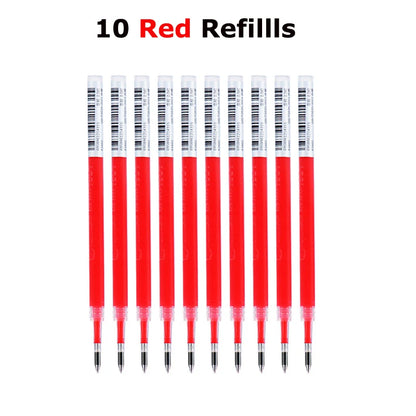 KACO Gel Pens – Press Signature Pen with Metal Clip