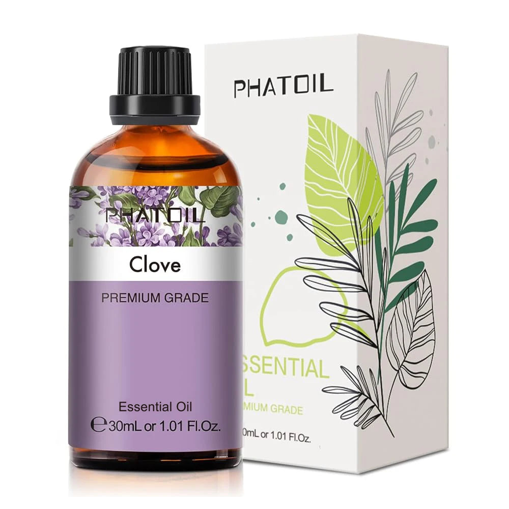 PHATOIL 30ml Pure Essential Oil – Multi-Use Aroma Oil for Diffusers, DIY & Wellness