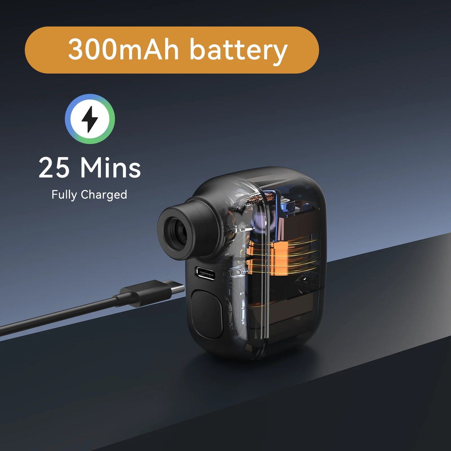 AIRBANK AS100 Mini Portable Bicycle Pump