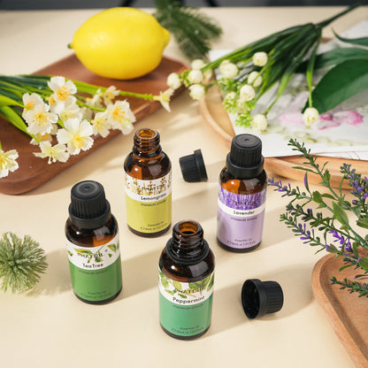 PHATOIL 30ml Pure Essential Oil – Multi-Use Aroma Oil for Diffusers, DIY & Wellness