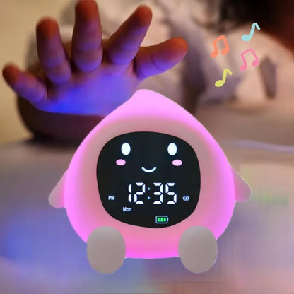 FruitGlow Clock