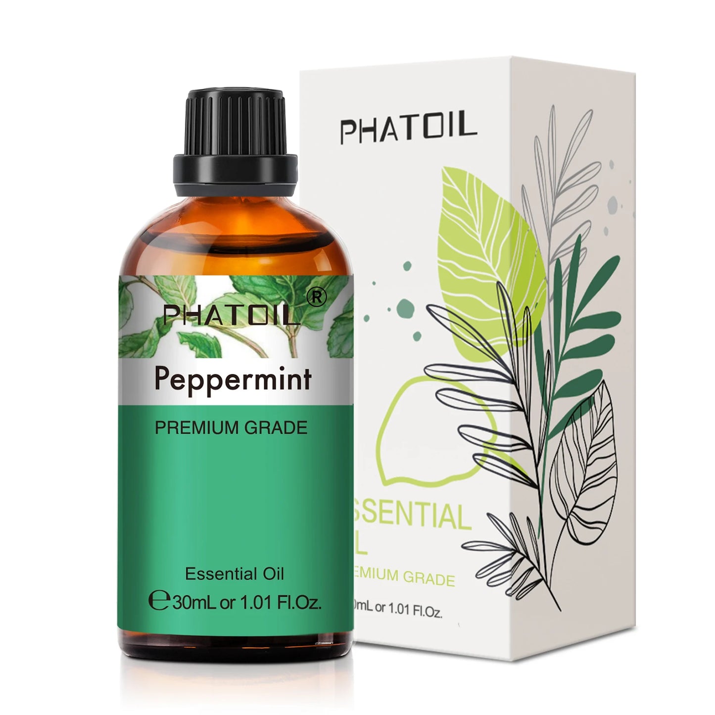PHATOIL 30ml Pure Essential Oil – Multi-Use Aroma Oil for Diffusers, DIY & Wellness