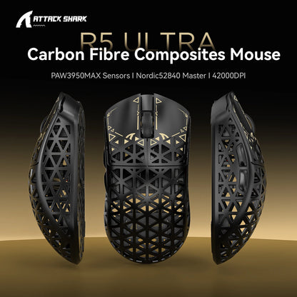 ATTACK SHARK R5 ULTRA Gaming Mouse