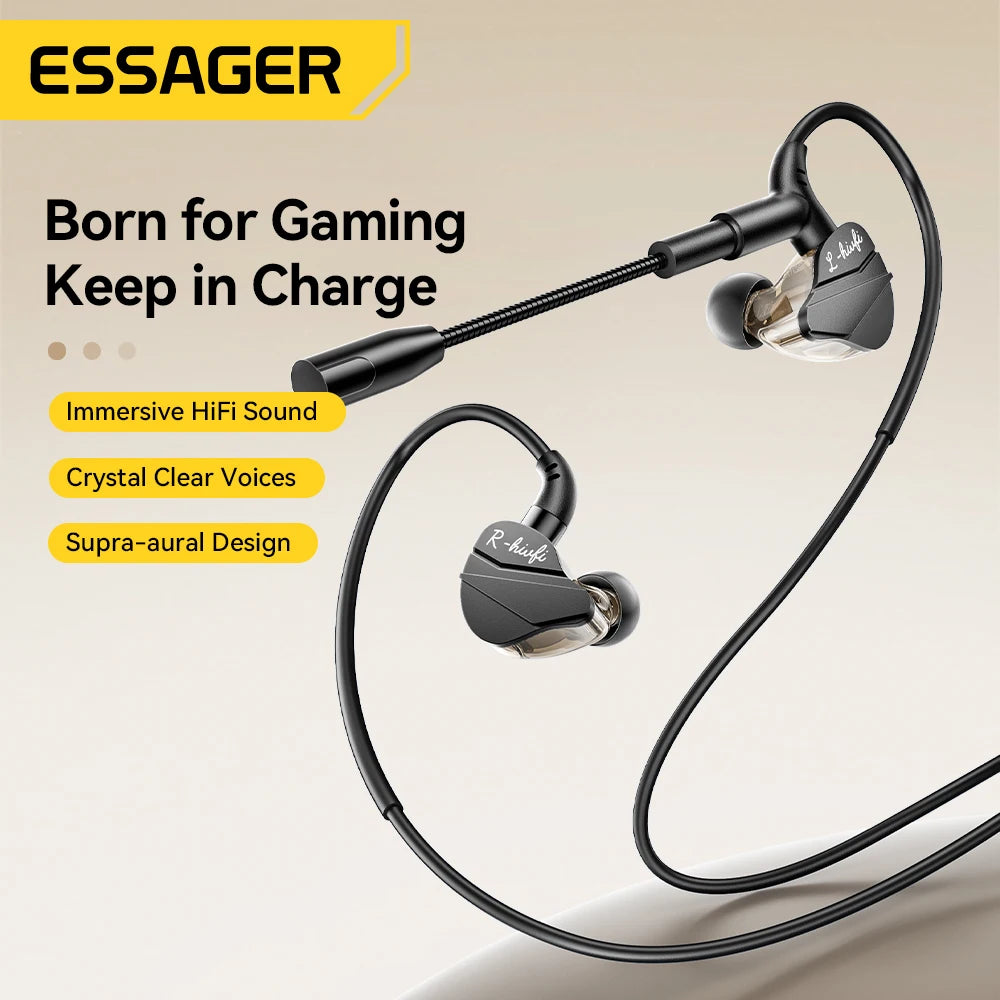 Essager Headphones for Gaming/Music