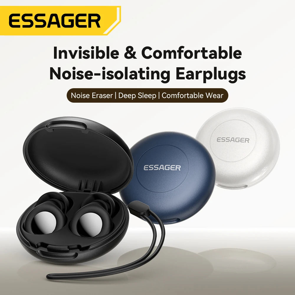 ESSAGER Noise Cancelling Ear Plug