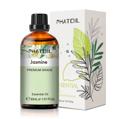 PHATOIL 30ml Pure Essential Oil – Multi-Use Aroma Oil for Diffusers, DIY & Wellness