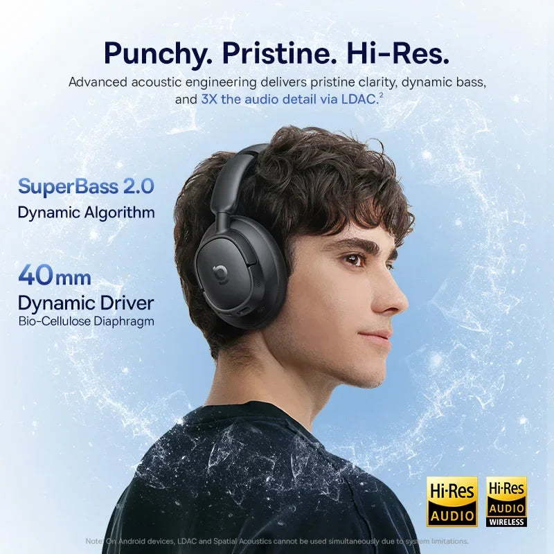 Baseus EH10 NC ANC Wireless Headphones